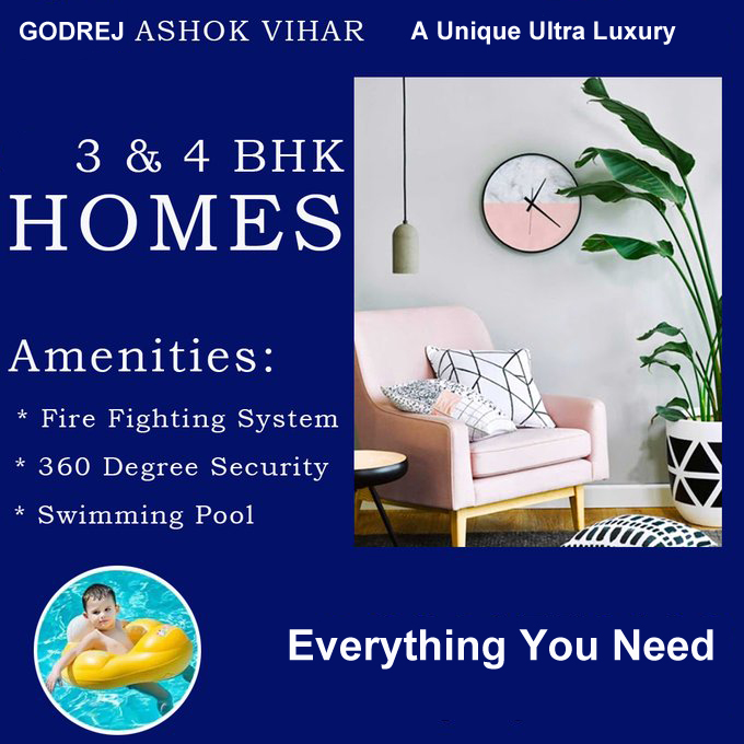 Godrej Properties Ashok Vihar
